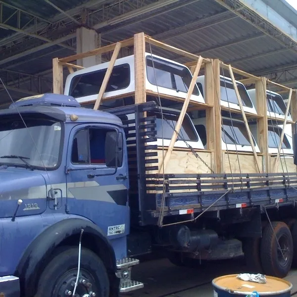 engradado de madeira para transporte