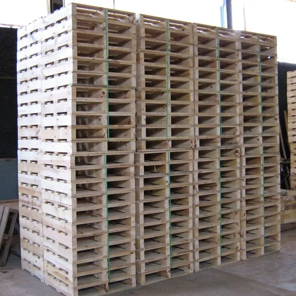 fábrica de pallets de madeira para transporte