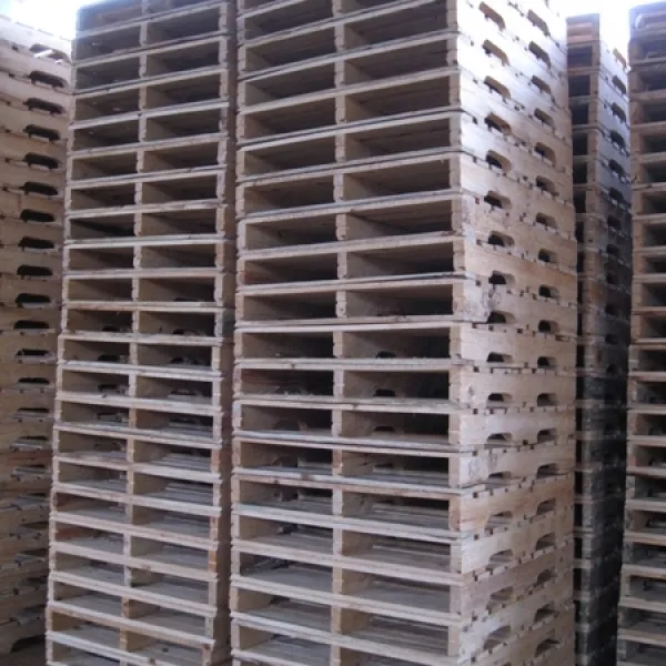 fábrica de pallets de madeira tratados