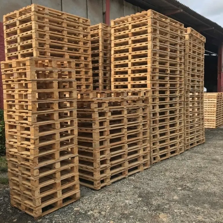 fábrica de pallets